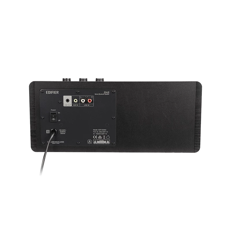 Altoparlante Edifier D12-BK 70 W