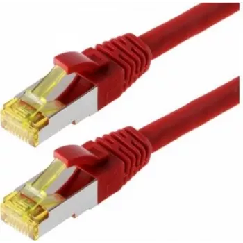 Cavo di rete Helos Cat 6a S/FTP 1,5 m rosso