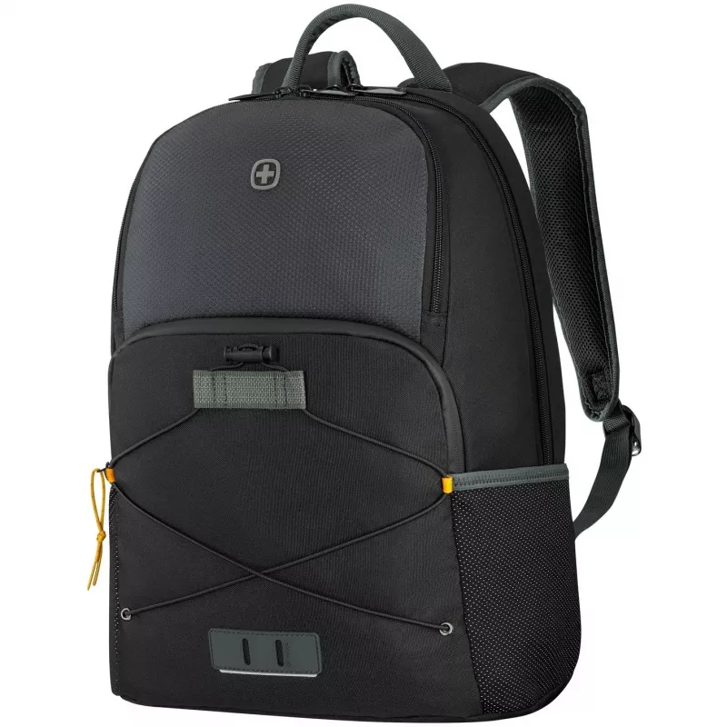 Wenger NEXT Trayl 612564 zaino per laptop da 15,6" (39,6 cm) con tasca per tablet, poliestere, Gravity Black