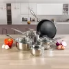 Set pentole Russell Hobbs BW06572EU72 — set da 5 pezzi in acciaio inox