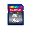 Memoria flash Transcend 8 GB SDHC Class 10 TS8GSDHC10M