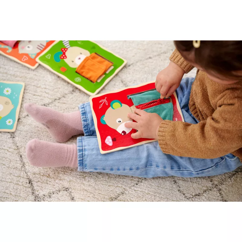 Tavole didattiche in tessuto, gioco di abilità 10 pezzi