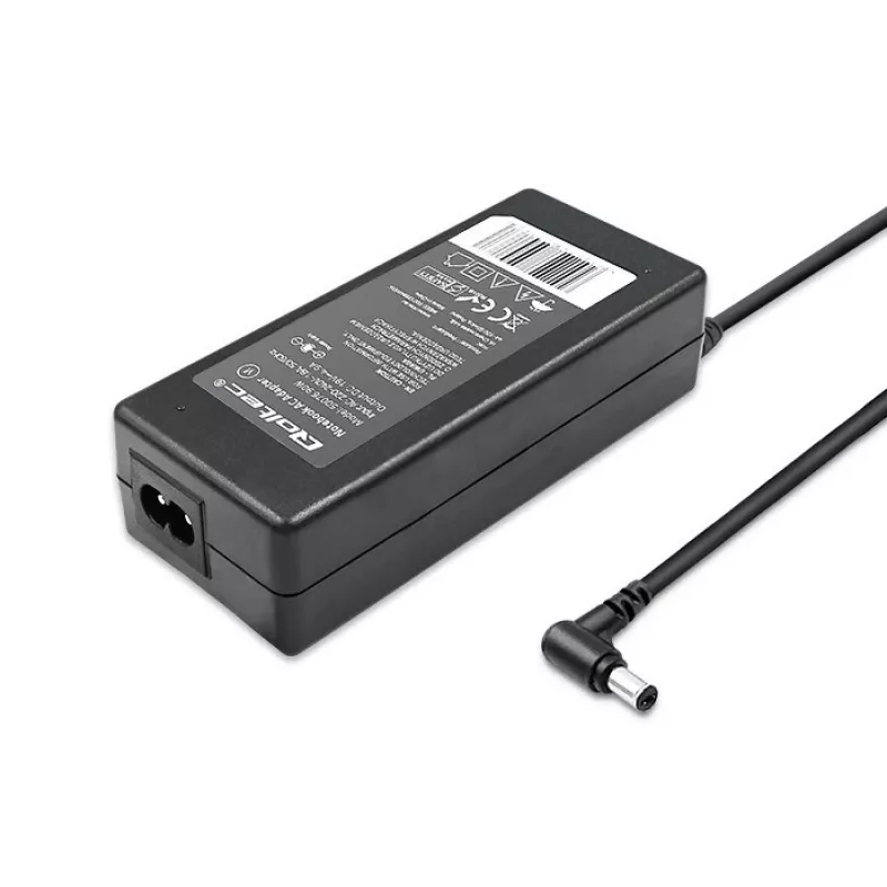 Alimentatore/adattatore Qoltec 50076 90W per interni nero