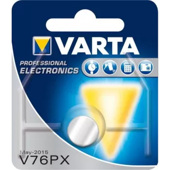 Batteria a bottone V76PX (SR44) 1,55V *Varta*
