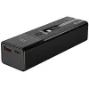 Powerbank portatile TRACER Quant 10000 mAh Li-Ion, PD e QC3.0, 3 porte (2×USB-C, 1×USB-A), 100W, nero