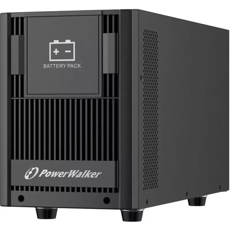 PowerWalker BP AT48T-8x9Ah, batteria nera