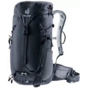 Zaino DEUTER Trail 16 SL nero – zaino giornaliero da 16 L compatibile con idratazione, vestibilità specifica per donna