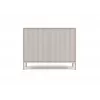 KAMARO 2D comodino stretto, colore cashmere