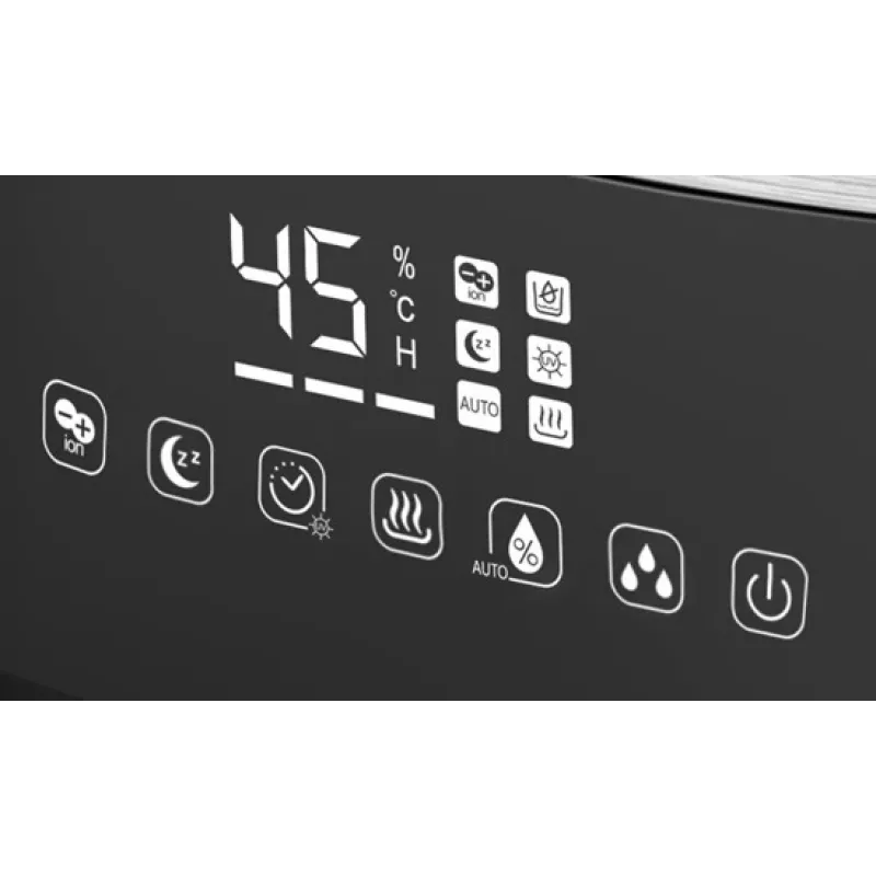 Umidificatore Blaupunkt AHS801 a vapore 5 L nero argento