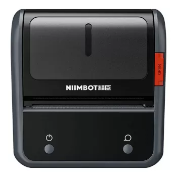 Etichettatrice termica NIIMBOT B3S_P 300 dpi Bluetooth portatile, grigio