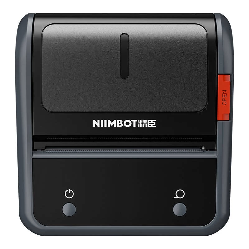 Etichettatrice termica NIIMBOT B3S_P 300 dpi Bluetooth portatile, grigio