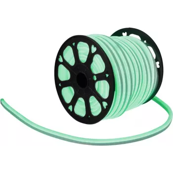 LED Neon Flex 230V sottile EUROLITE 100 cm verde