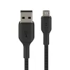 Cavo USB Belkin CAB007bt1MBK 1 m USB A Micro-USB A nero