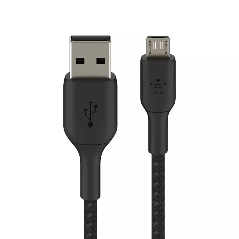Cavo USB Belkin CAB007bt1MBK 1 m USB A Micro-USB A nero
