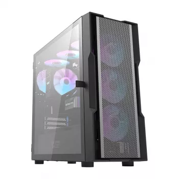 Case per computer Darkflash DK431 Mesh, ATX, nero