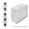 Alimentatore per guida DIN Qoltec | 40W | 24V | 1.67A | bianco | sottile