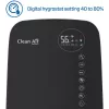 Umidificatore con IONIZZATORE/CA-607BSMART Clean Air Optima