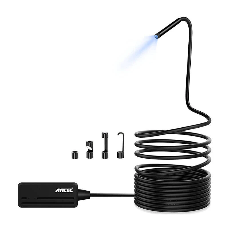 Telecamera ispezione Ancel W655 WiFi – boroscopio senza fili per ispezione visiva (modello W655)