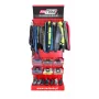 Espositore per abbigliamento da lavoro AWTools AW-REGAŁ4 — appendiabiti in metallo per uso showroom