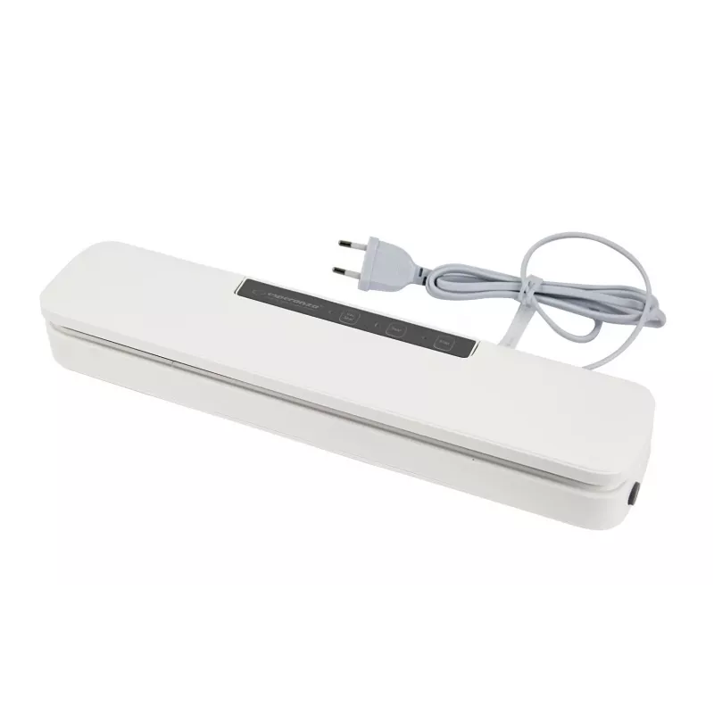 Esperanza EKV001 Steak Tartare sigillatrice sottovuoto per alimenti, 300 mm, 107 W, bianco