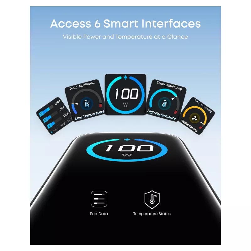 Anker B121BGZ1 alimentatore grigio