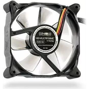 Ventola per case NOISEBLOCKER Multiframe M8-S2 80mm