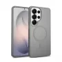 Crong Hybrid Matte Magnetic custodia per Samsung Galaxy S26 Ultra — TPU/PC, grigio