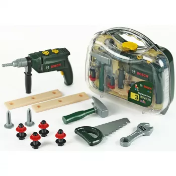 Valigetta con trapano e utensili Bosch