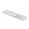 Matias FK318B-UK Aluminium Mac Hub 2xUSB Space Gray — Tastiera meccanica compatibile Mac con hub USB integrato