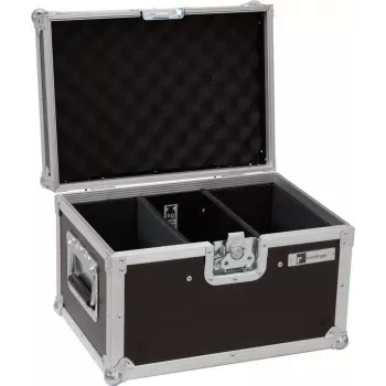 Flightcase Roadinger per 2 x LED CBB-2 COB Bars modello 31005186, custodia protettiva per il trasporto