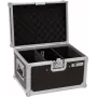 Flightcase Roadinger per 2 x LED CBB-2 COB Bars modello 31005186, custodia protettiva per il trasporto