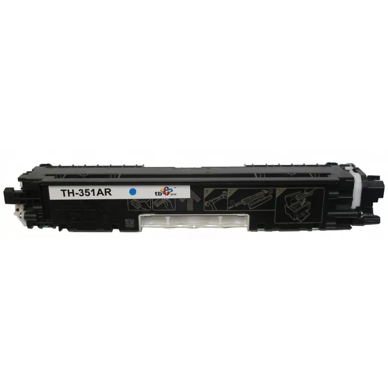 Toner TB compatibile con HP CF351A ciano, 1000, ref
