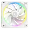Dissipatore a liquido DeepCool LQ360 White, radiatore da 360 mm, ventole RGB