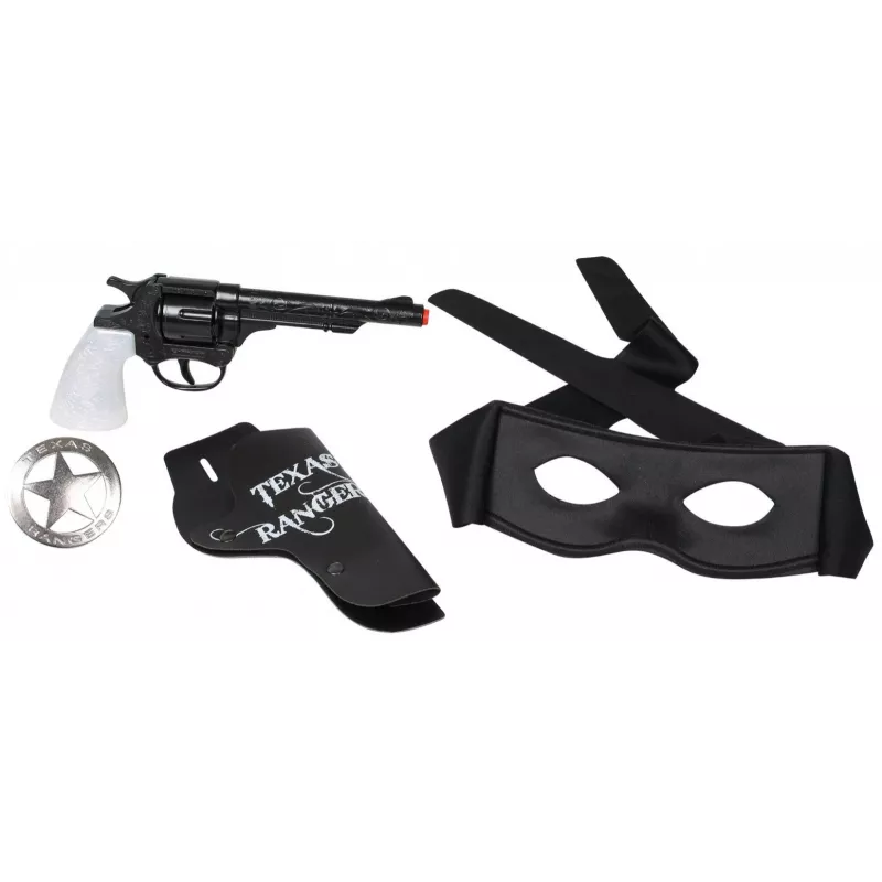 Gonher set cowboy con maschera