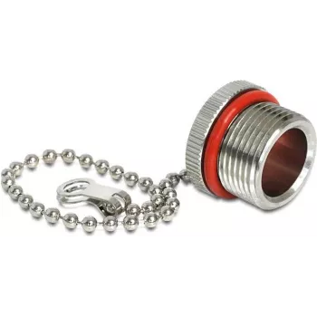 Tappo antipolvere DeLOCK 88716 argento