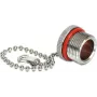 Tappo antipolvere DeLOCK 88716 argento