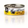 3Coty cibo umido per gatti adulti con pollo e cuori, 80 g