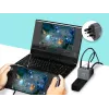 AVerMedia GC313Pro universale nero ricarica rapida AC per interni