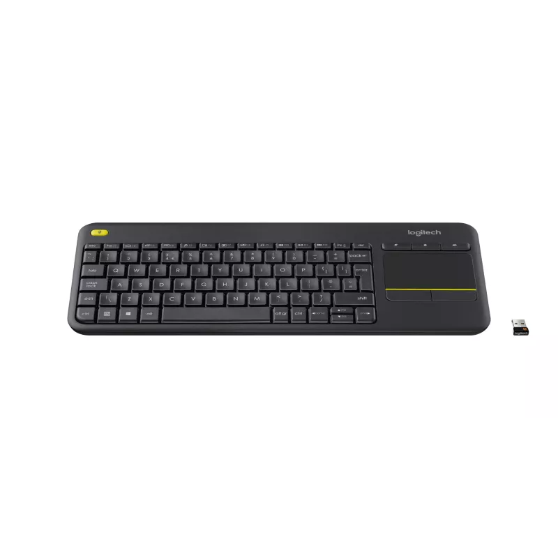 Tastiera touch wireless Logitech K400 Plus