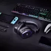 Thermaltake ARGENT H5 RGB, wireless, gaming, 20 - 40000 Hz, 412 g, cuffie, nero