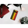 Custodia per smartphone Man and Wood per Galaxy S10 Plus – Reggae nero custodia protettiva
