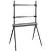Elia Studio Shine grigio, sistema a supporto grigio, a libera installazione