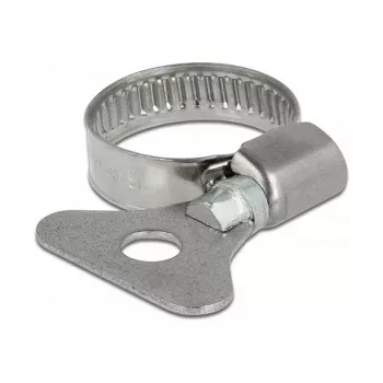 Fascetta a farfalla DeLOCK 19576 16 - 25 mm 10 pz. metallo