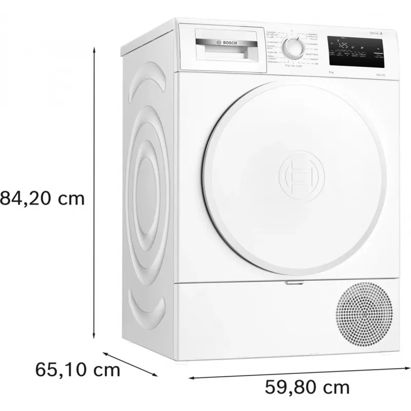 Bosch WTH83277PL asciugatrice a libera installazione 8 kg