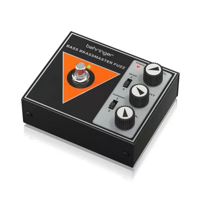 Pedale effetto per basso Behringer Bass Brassmaster Fuzz modello 27001081