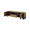 Mobile TV Cama WOOD wotan/antracite