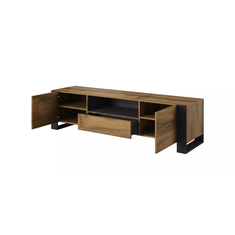 Mobile TV Cama WOOD wotan/antracite
