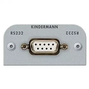 Kindermann Konnect 54 Modulo seriale RS232 con cavo flessibile, Alluminio