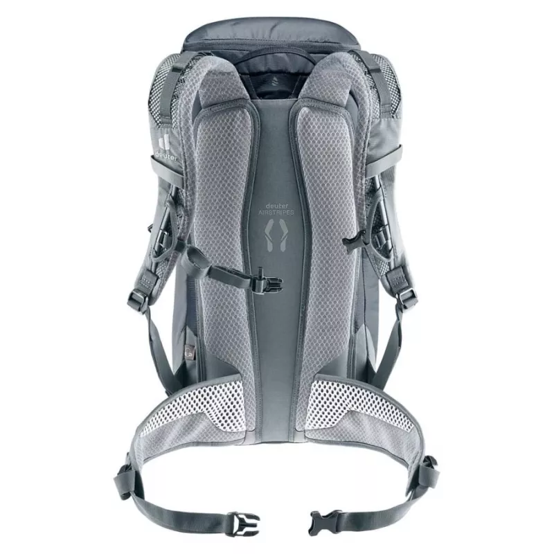 Zaino DEUTER Trail 18 I — zaino giornaliero, 18 L, nero/ardesia