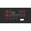 GENIUS2X4 Caricabatterie 8A 4 canali